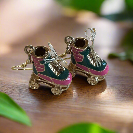 Rollerskate Earrings