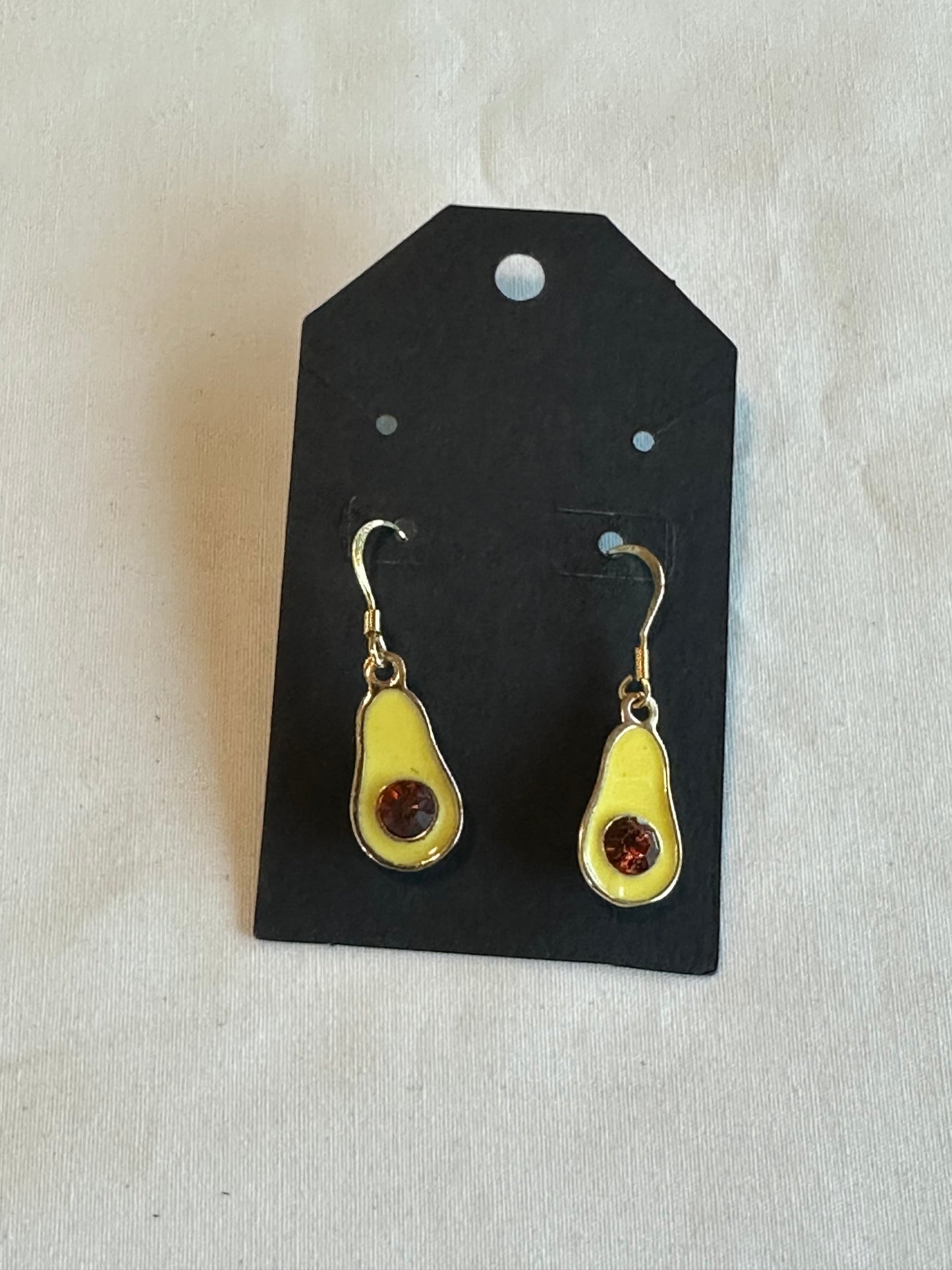 Avocado Earrings