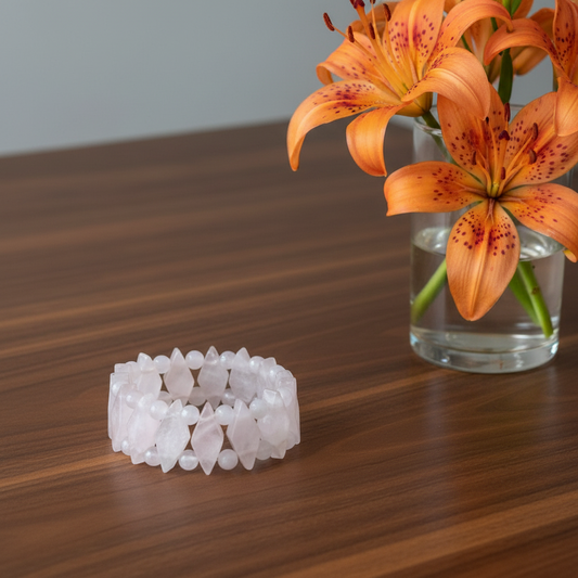Rose Quartz Bracelet