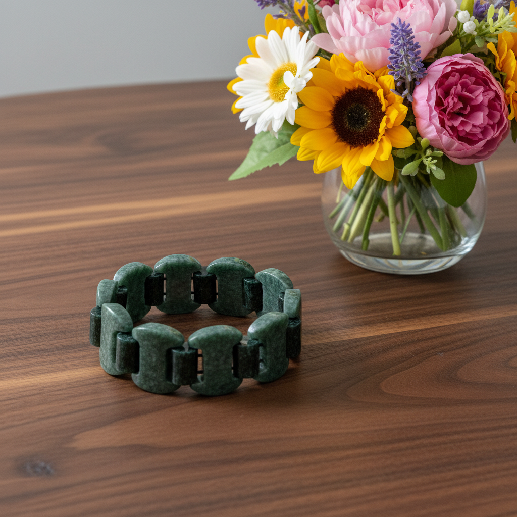Green Jade Bracelet