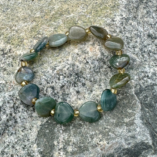 Amazonite Stone Bracelet