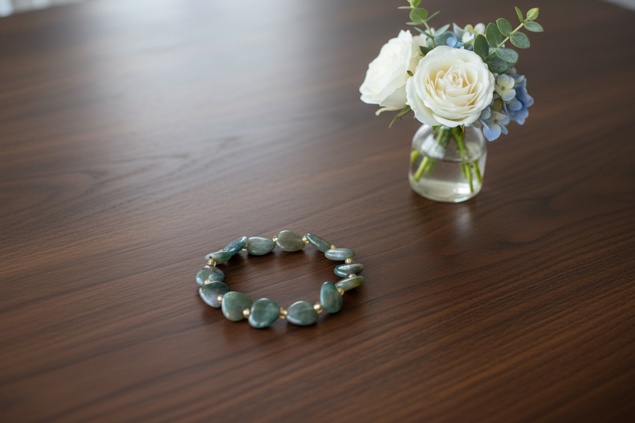 Amazonite Stone Bracelet