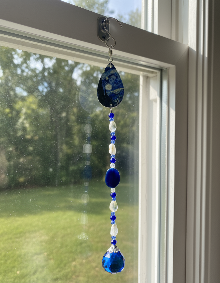 Starry Night Suncatcher