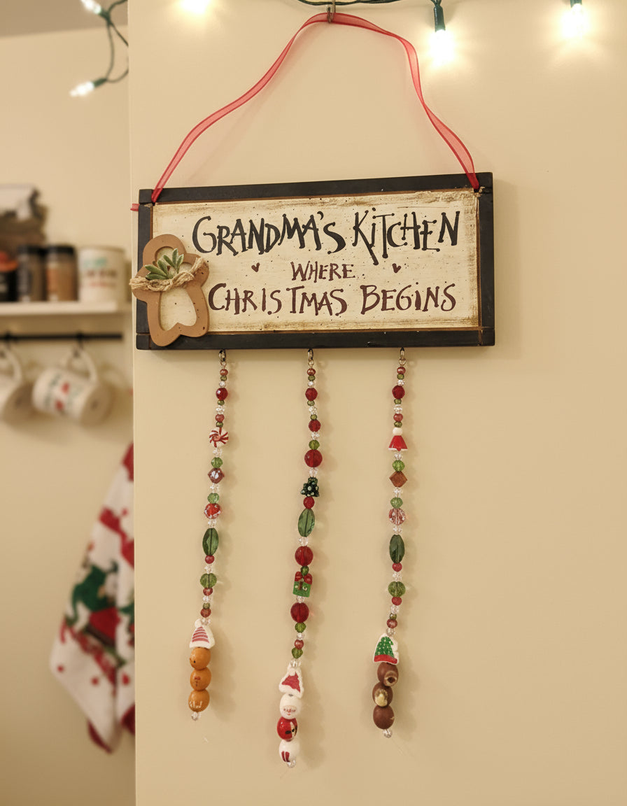 Grandma's Kitchen Sign