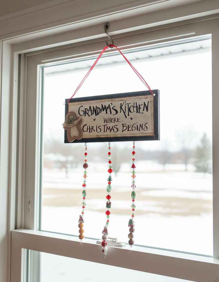 Grandma's Kitchen Sign