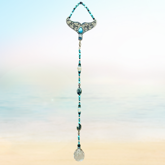 Whale Tail  Suncatcher