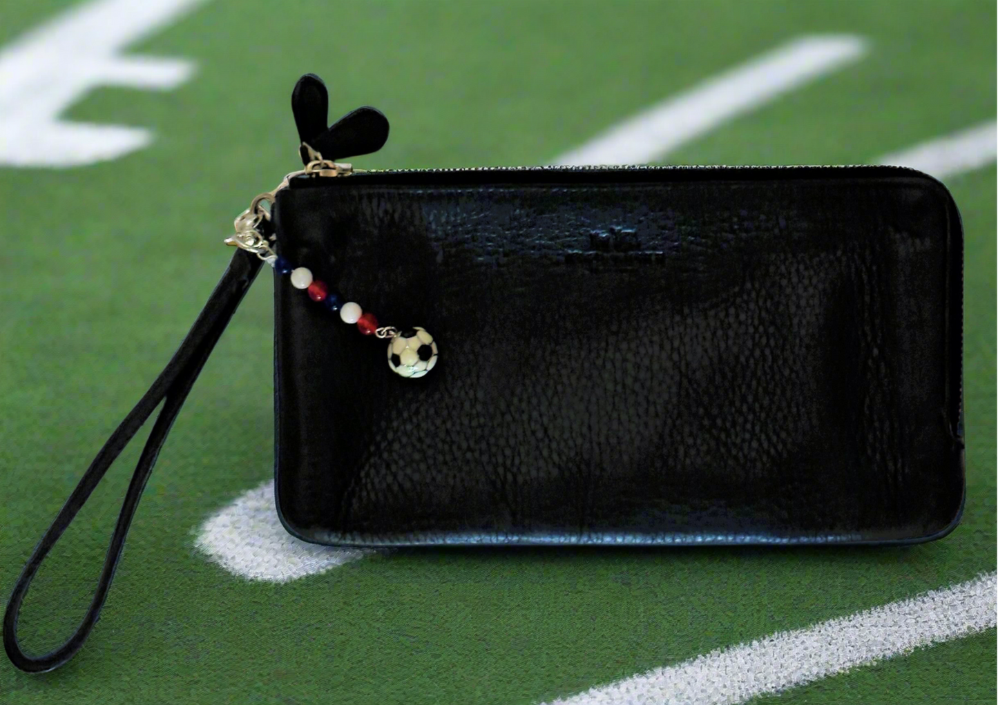 Soccer-Themed Purse/Backpack/Bag Charm