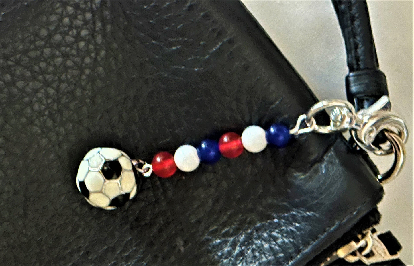 Soccer-Themed Purse/Backpack/Bag Charm