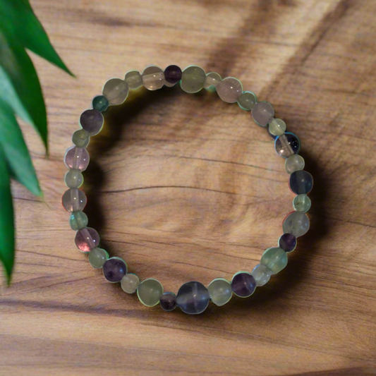 Fluorite Bracelet