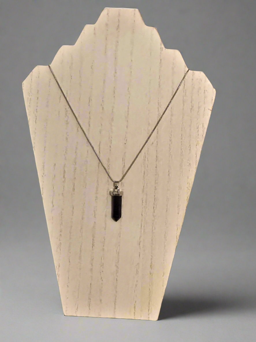 Amethyst Point Pendant Necklace