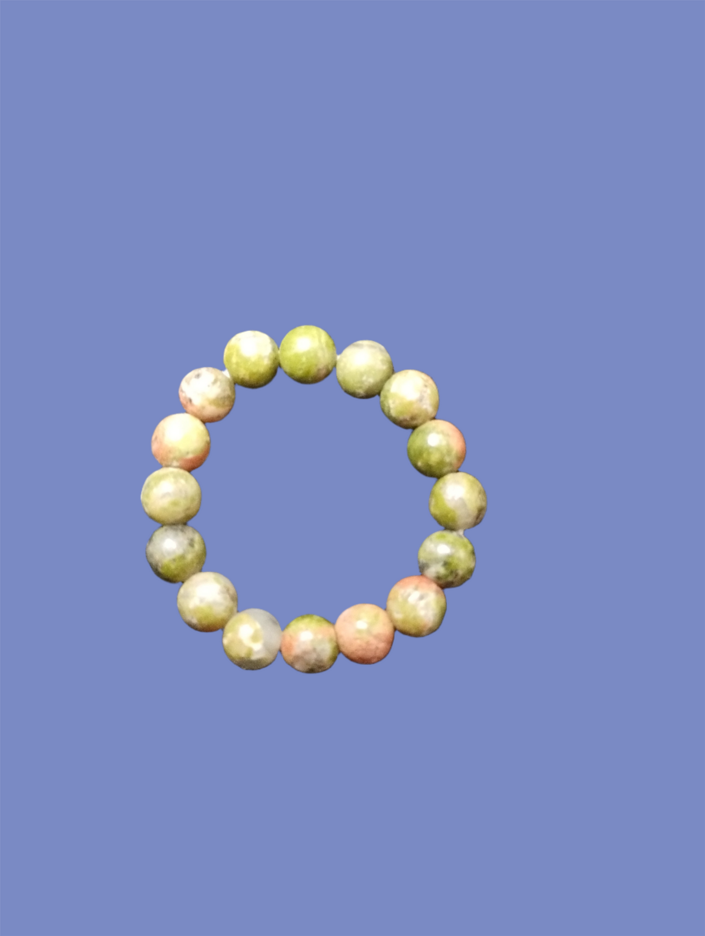 Unakite Stretch Ring