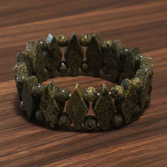 Russian Serpentine Bracelet