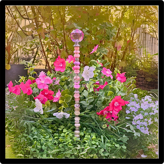 Fairy Stick in Shades of Pinks and White